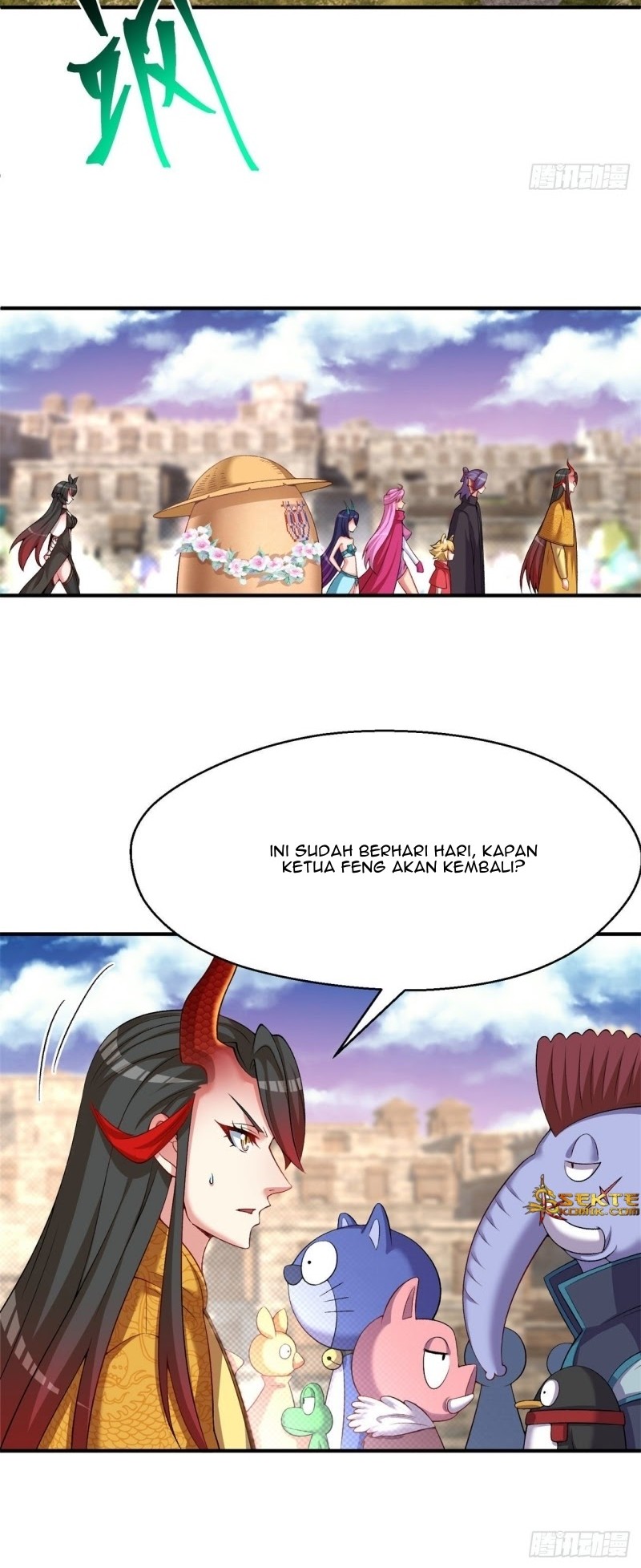 I Picked Up An Attribute Chapter 83 - halaman 18