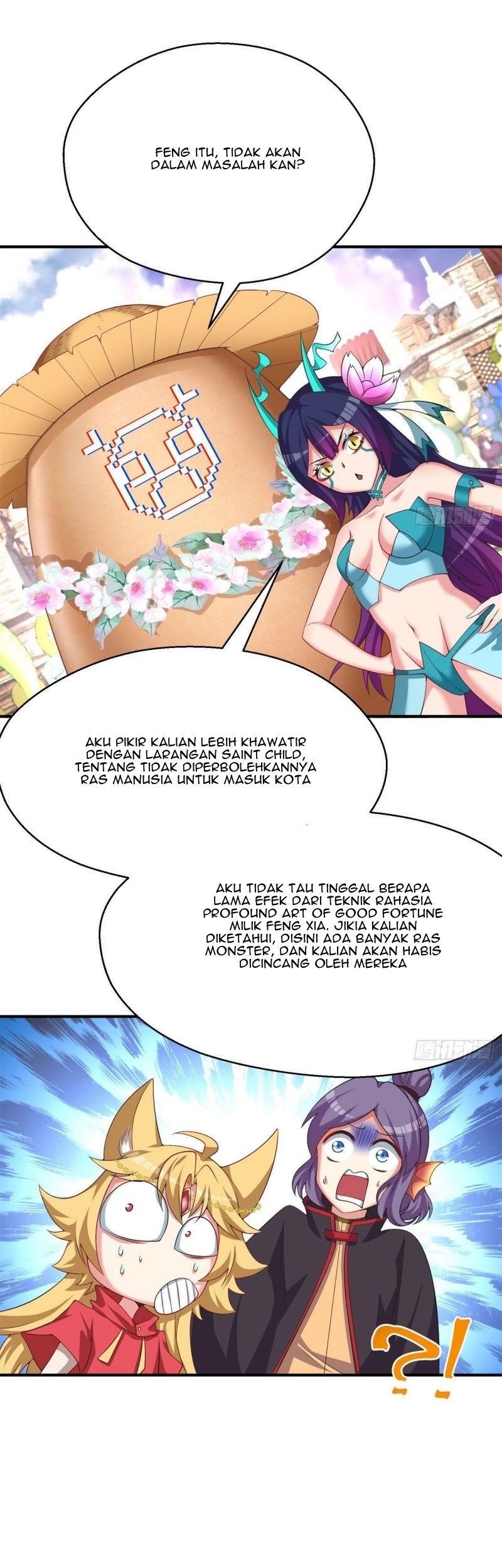 I Picked Up An Attribute Chapter 83 - halaman 19