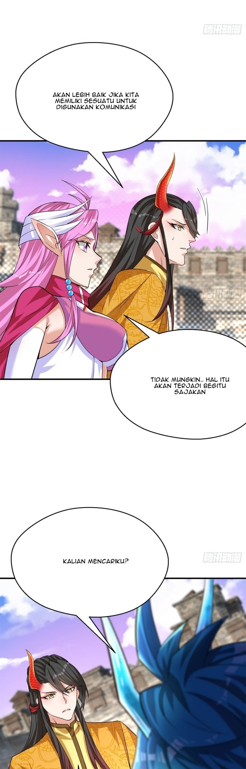 I Picked Up An Attribute Chapter 83 - halaman 21