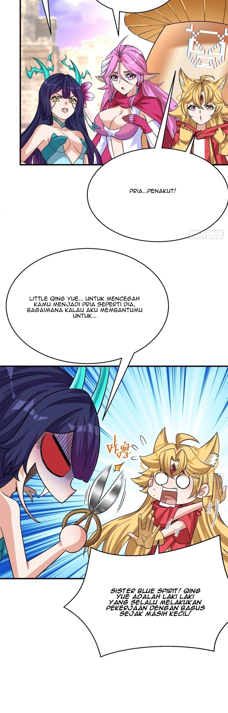 I Picked Up An Attribute Chapter 83 - halaman 31