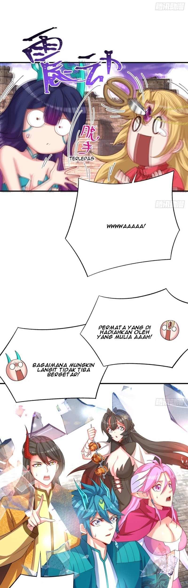 I Picked Up An Attribute Chapter 83 - halaman 32