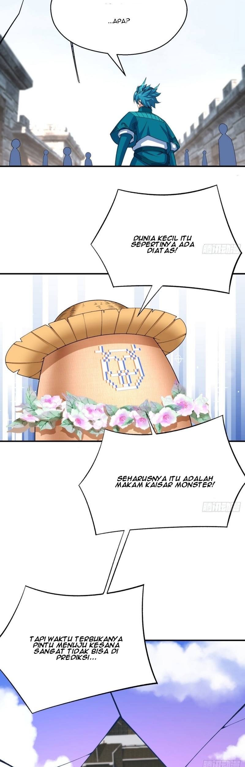 I Picked Up An Attribute Chapter 83 - halaman 35