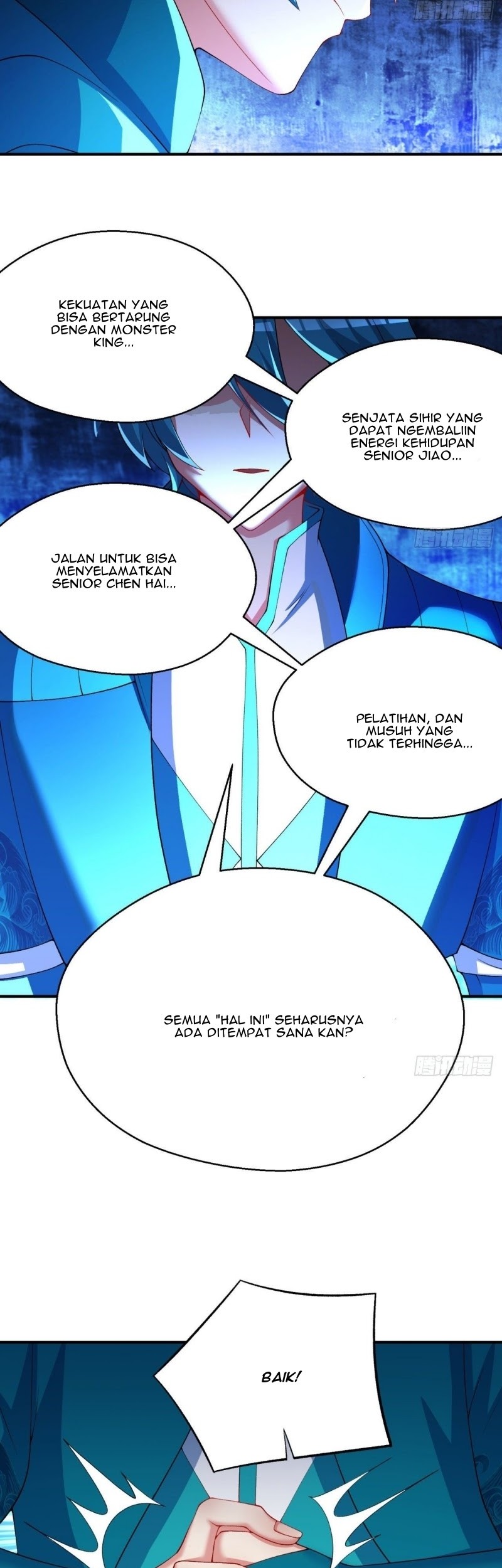 I Picked Up An Attribute Chapter 83 - halaman 37