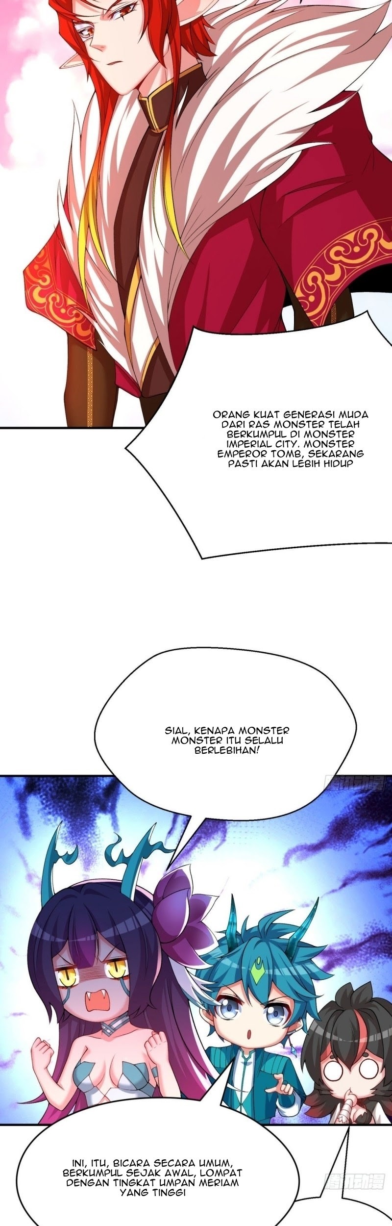 I Picked Up An Attribute Chapter 84 - halaman 11