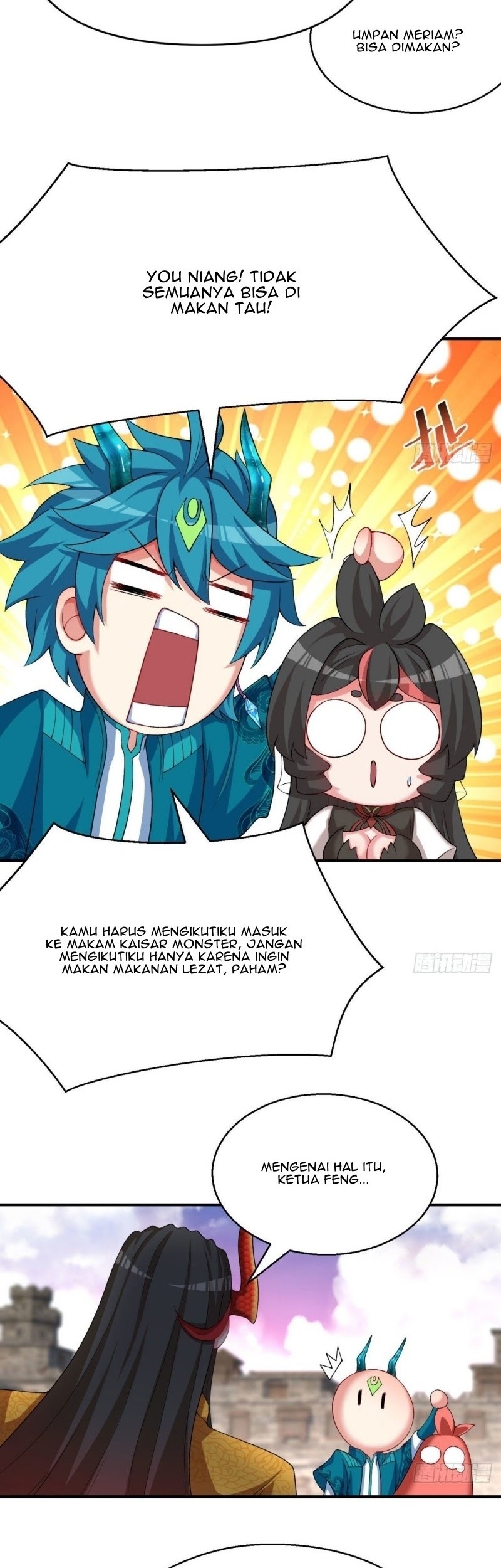 I Picked Up An Attribute Chapter 84 - halaman 12