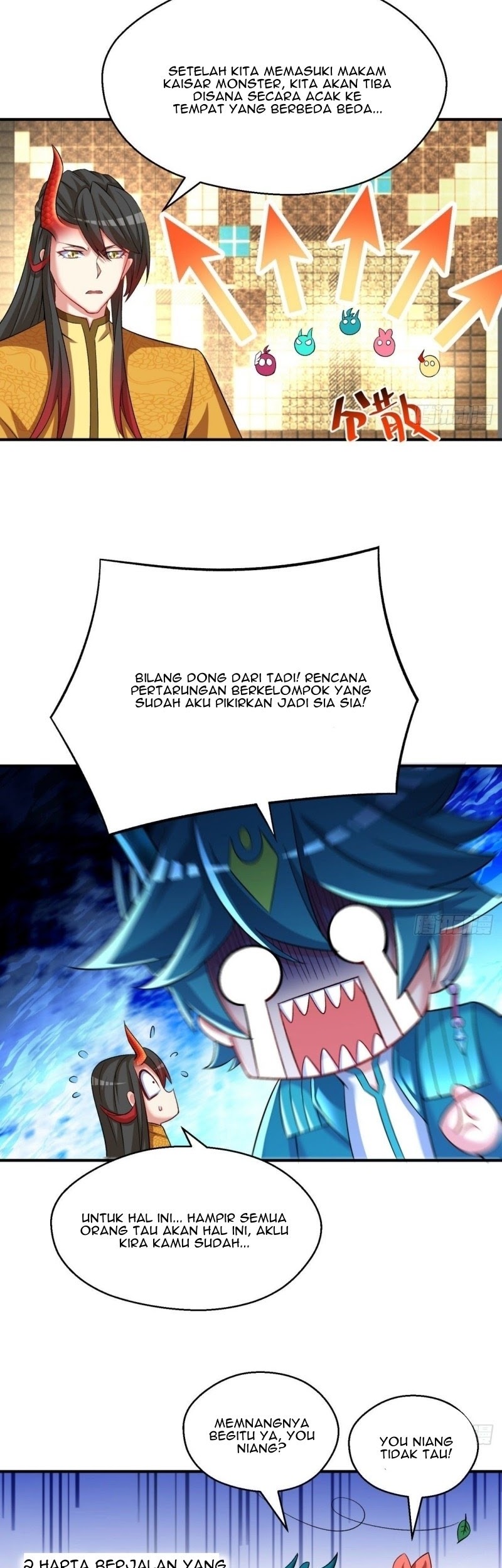 I Picked Up An Attribute Chapter 84 - halaman 13