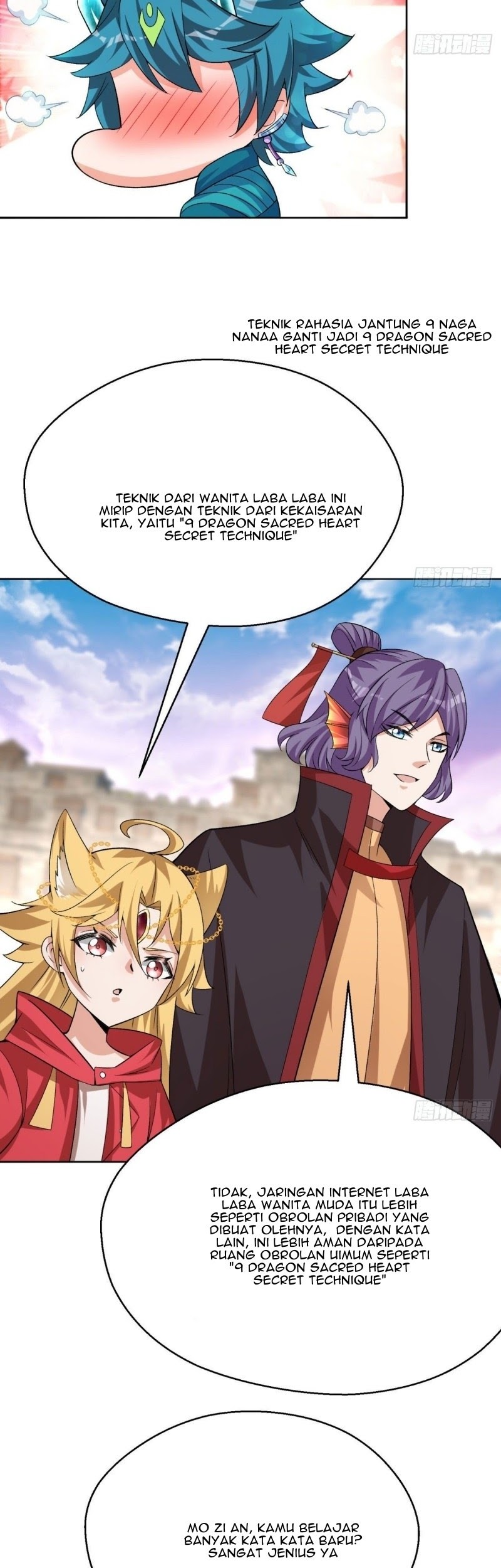 I Picked Up An Attribute Chapter 84 - halaman 27