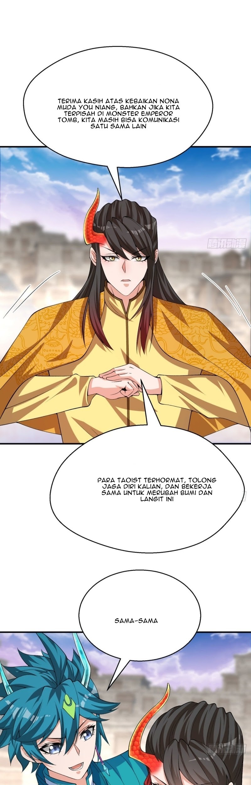 I Picked Up An Attribute Chapter 84 - halaman 29