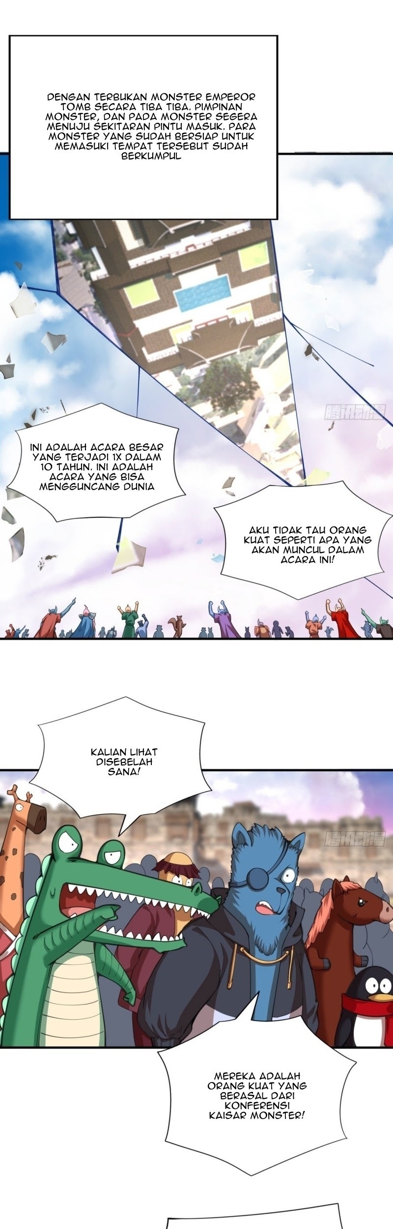 I Picked Up An Attribute Chapter 84 - halaman 3