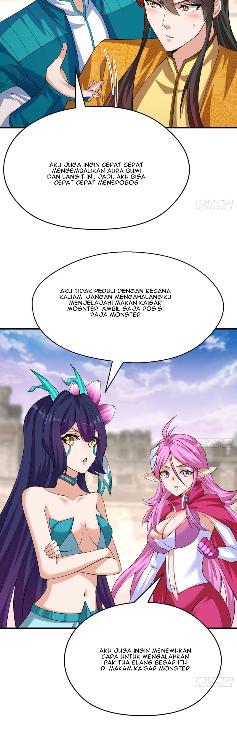 I Picked Up An Attribute Chapter 84 - halaman 30