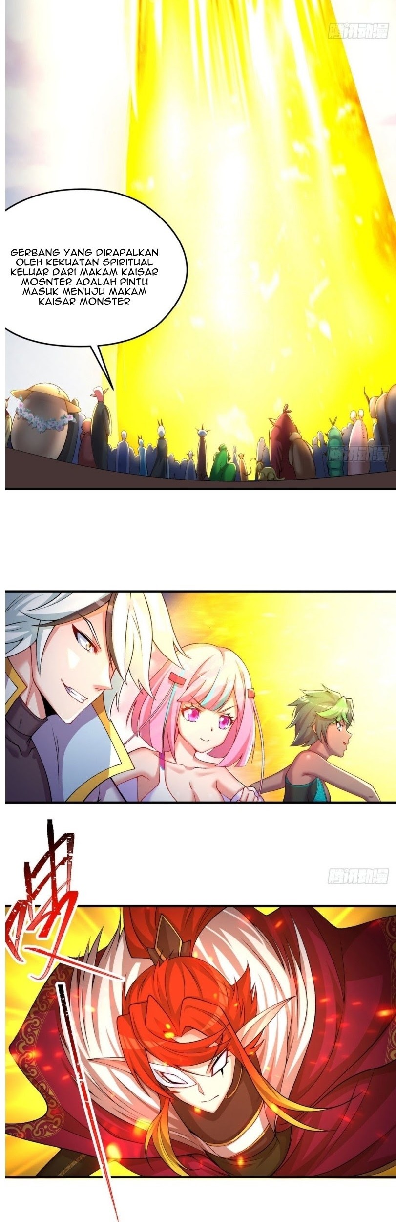 I Picked Up An Attribute Chapter 84 - halaman 34
