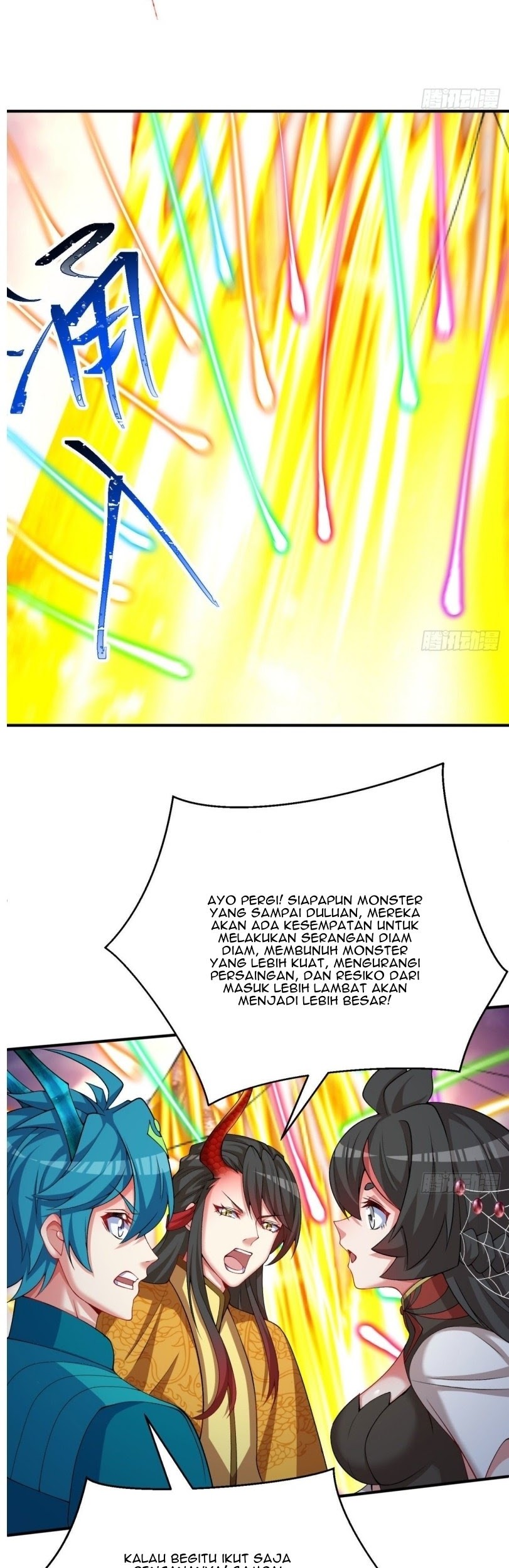 I Picked Up An Attribute Chapter 84 - halaman 35