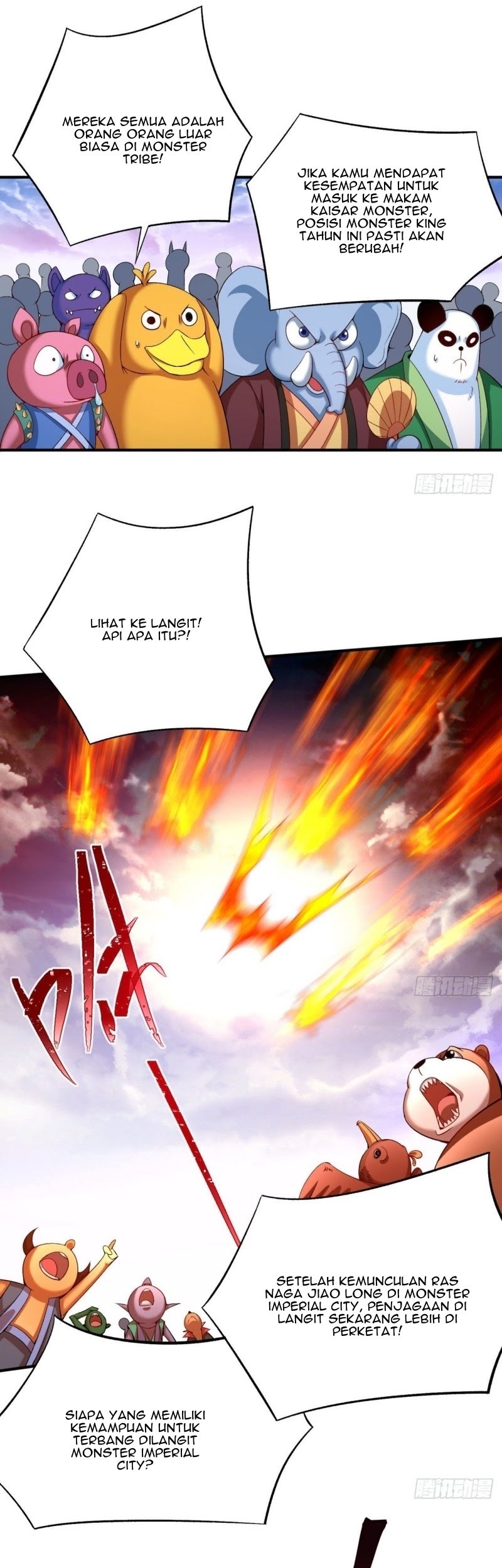 I Picked Up An Attribute Chapter 84 - halaman 7