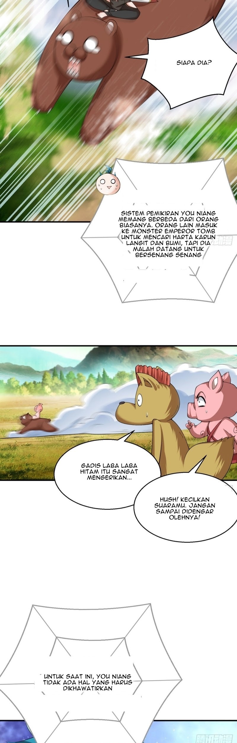 I Picked Up An Attribute Chapter 85 - halaman 11