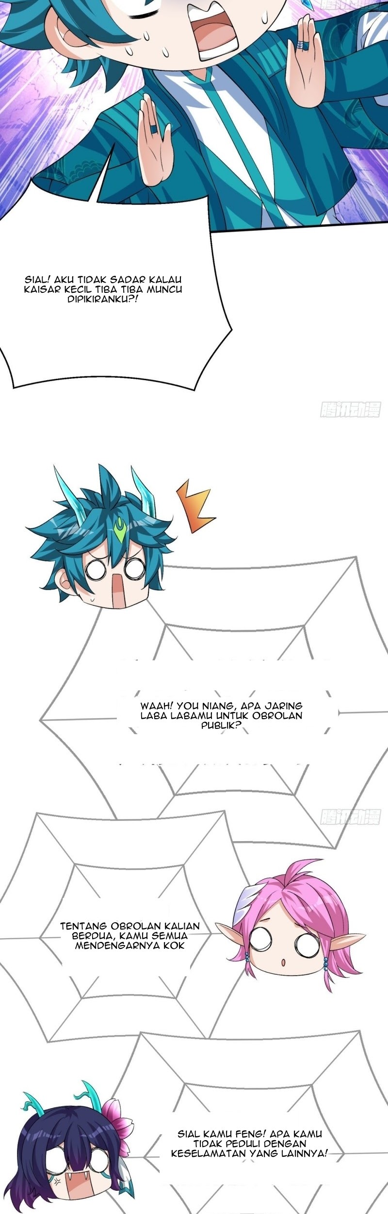 I Picked Up An Attribute Chapter 85 - halaman 13