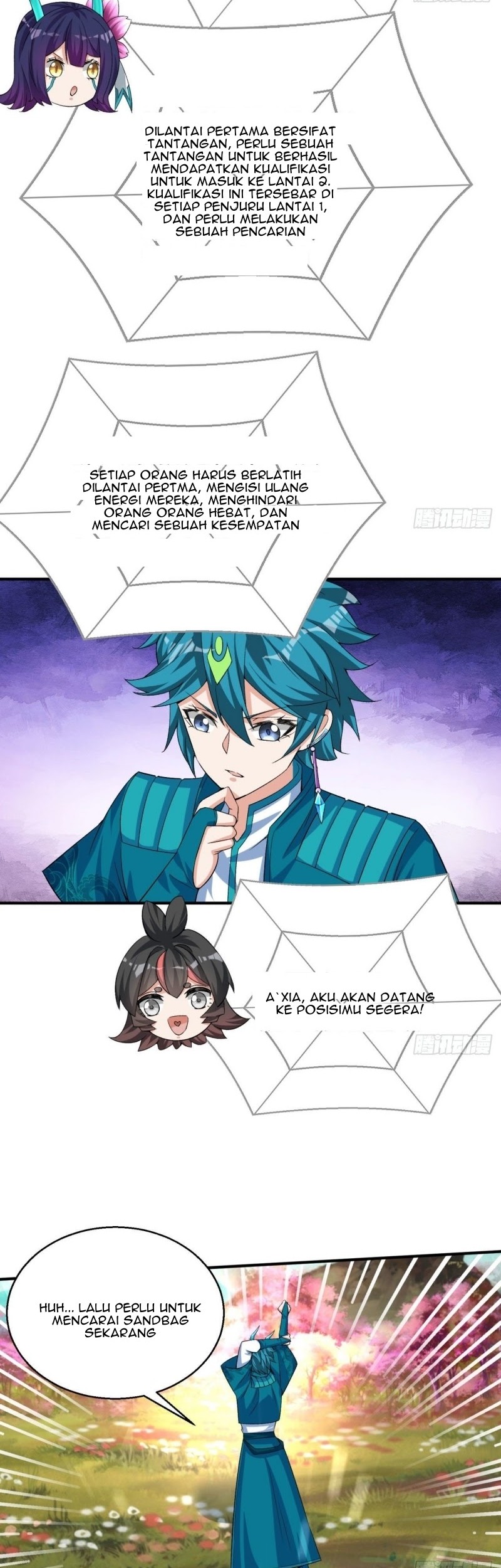 I Picked Up An Attribute Chapter 85 - halaman 16