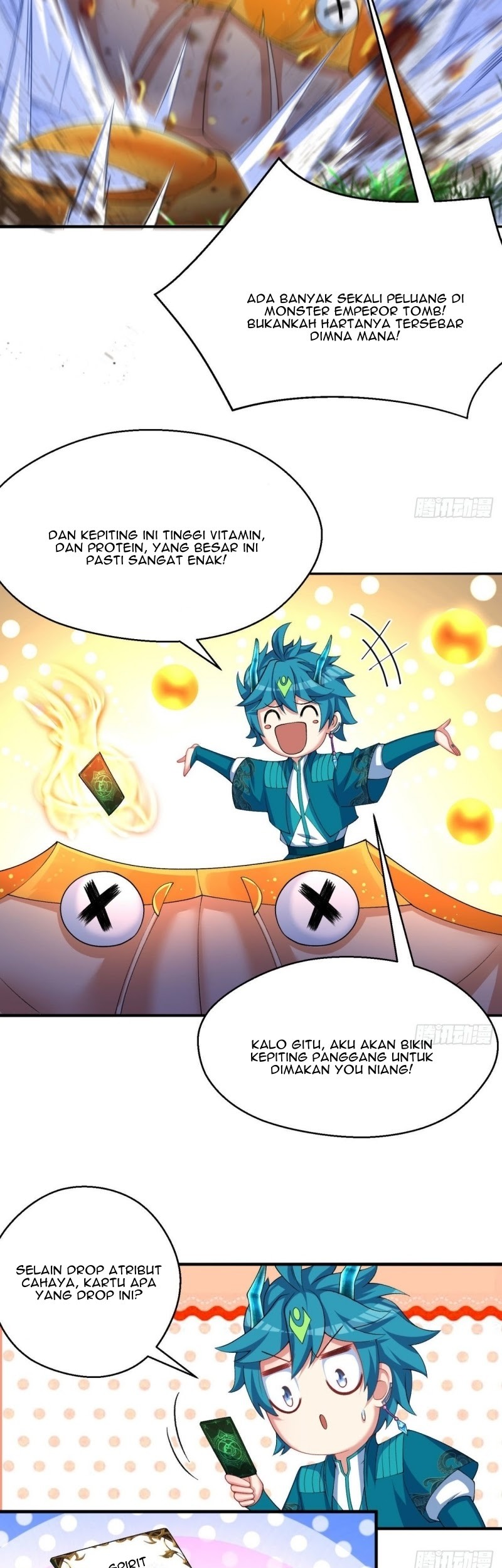 I Picked Up An Attribute Chapter 85 - halaman 27