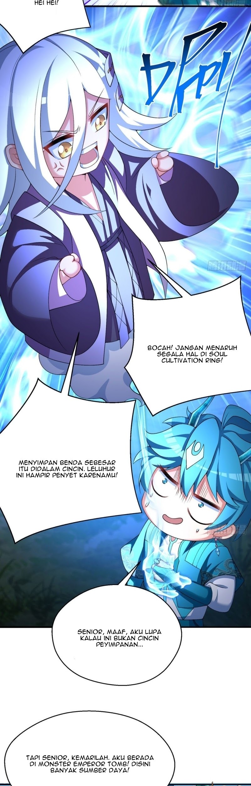 I Picked Up An Attribute Chapter 85 - halaman 29