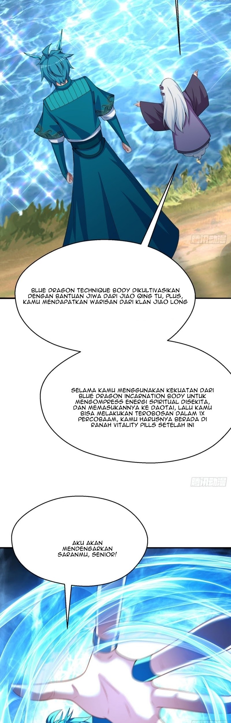 I Picked Up An Attribute Chapter 85 - halaman 32