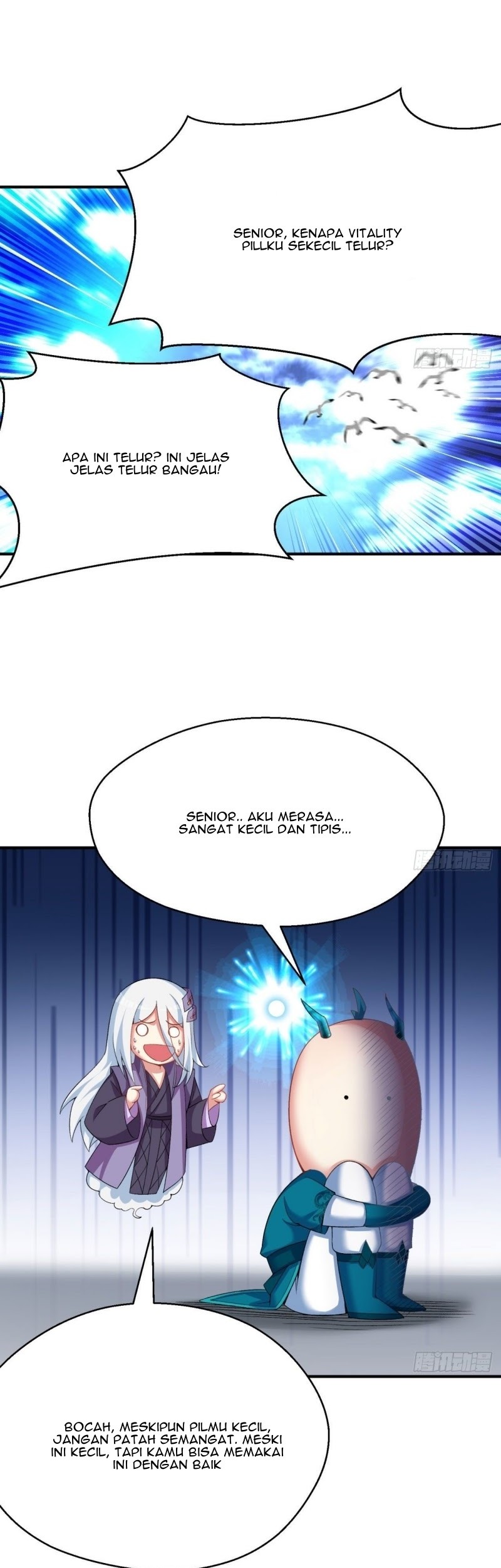 I Picked Up An Attribute Chapter 85 - halaman 37