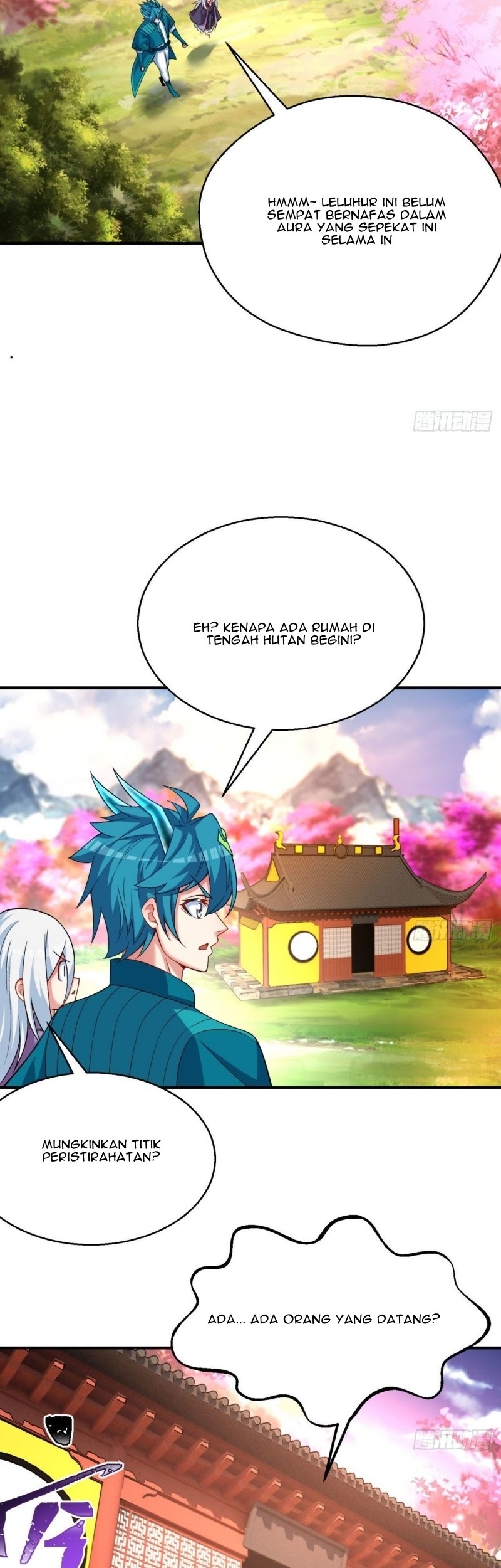 I Picked Up An Attribute Chapter 85 - halaman 40