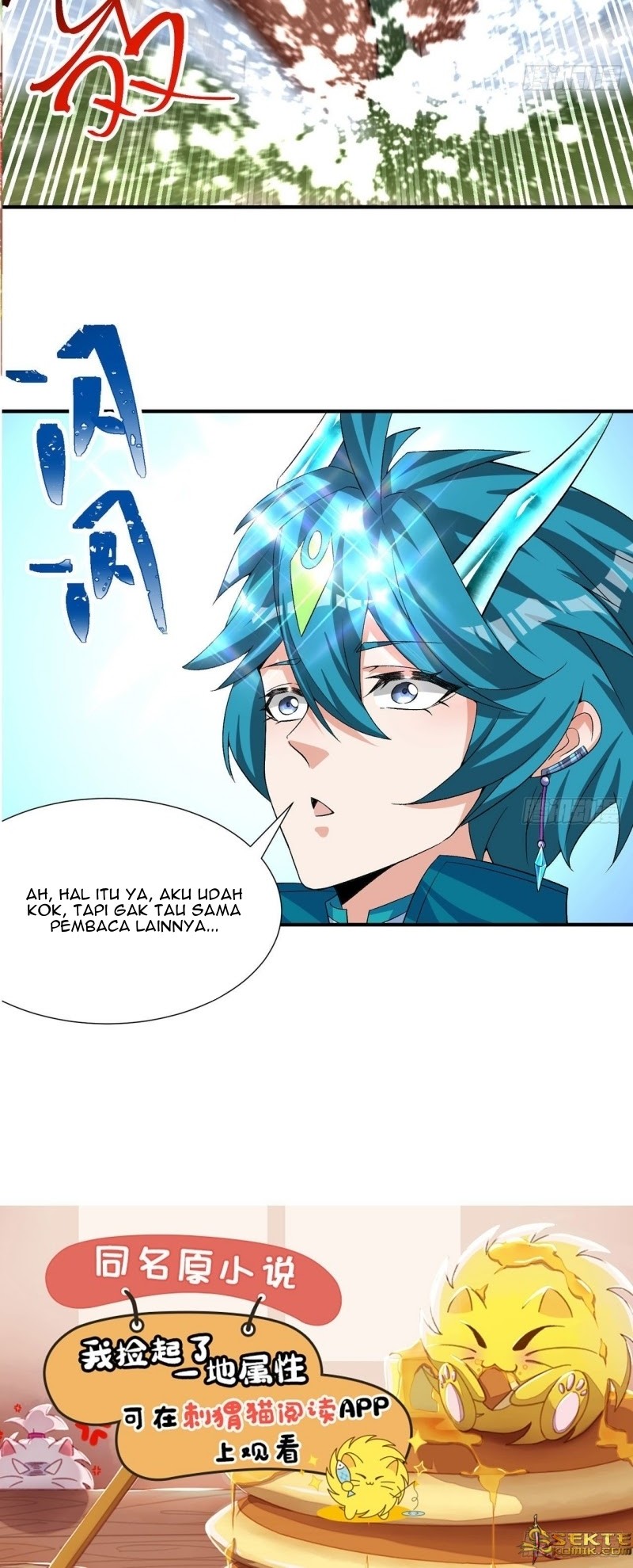 I Picked Up An Attribute Chapter 85 - halaman 45