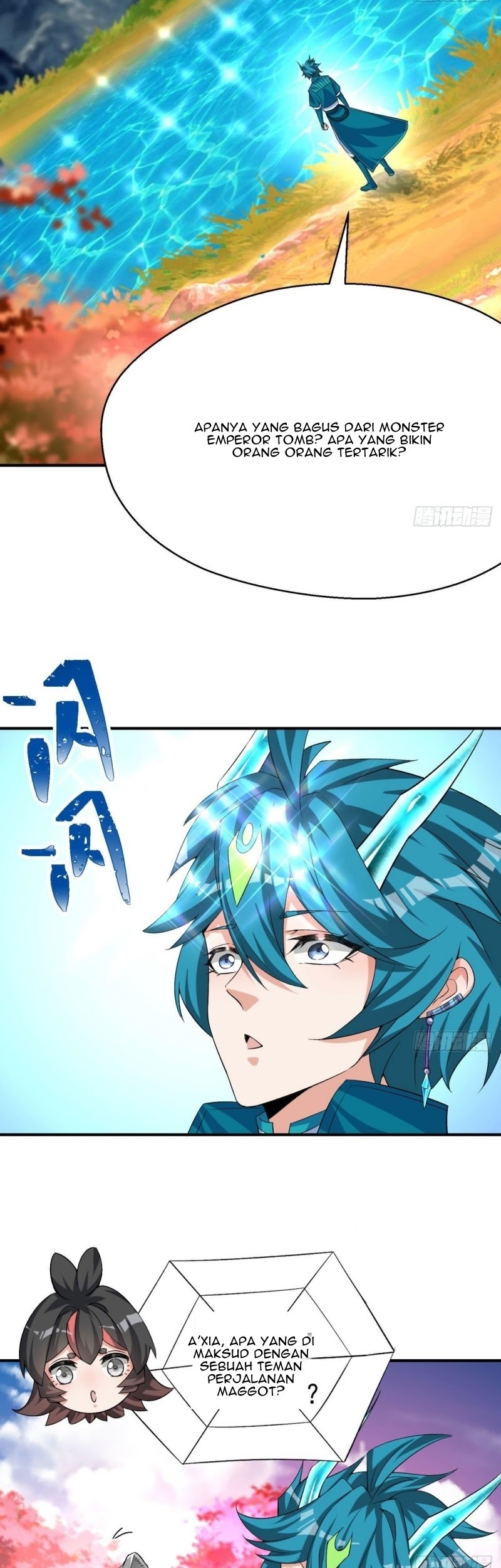 I Picked Up An Attribute Chapter 85 - halaman 5