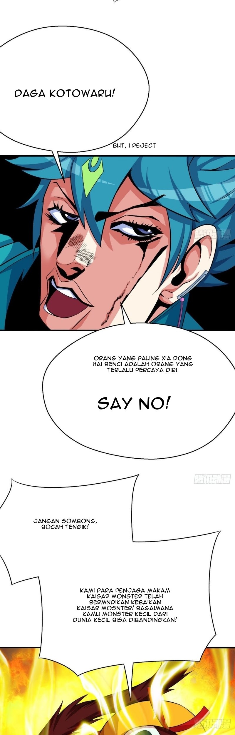 I Picked Up An Attribute Chapter 86 - halaman 13