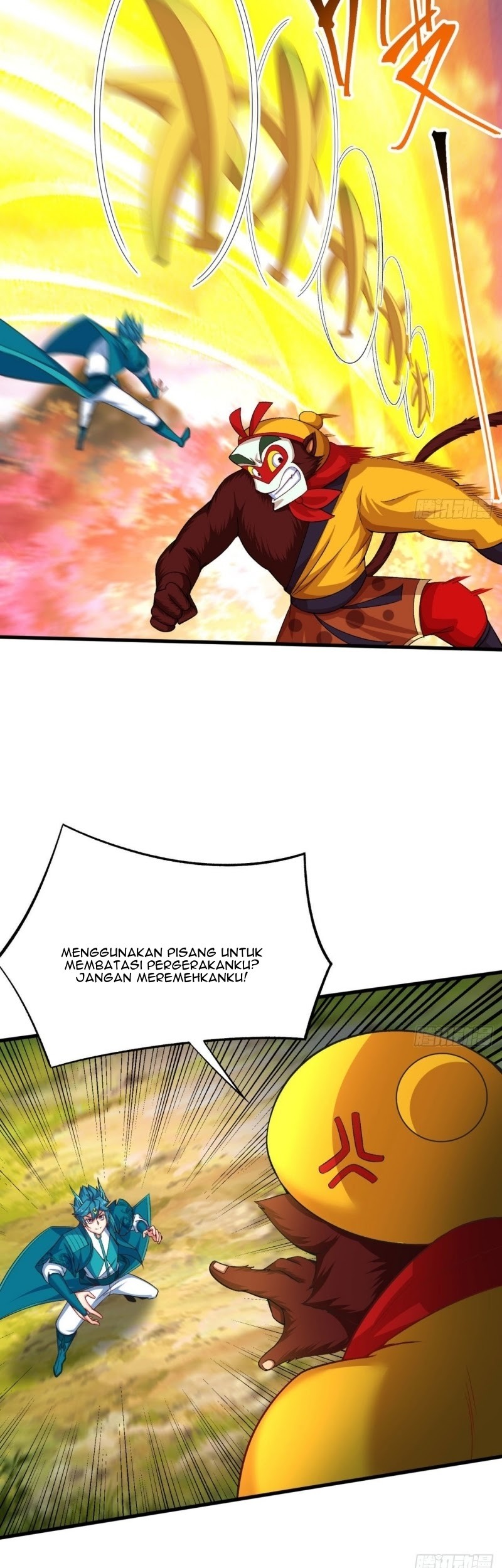 I Picked Up An Attribute Chapter 86 - halaman 19