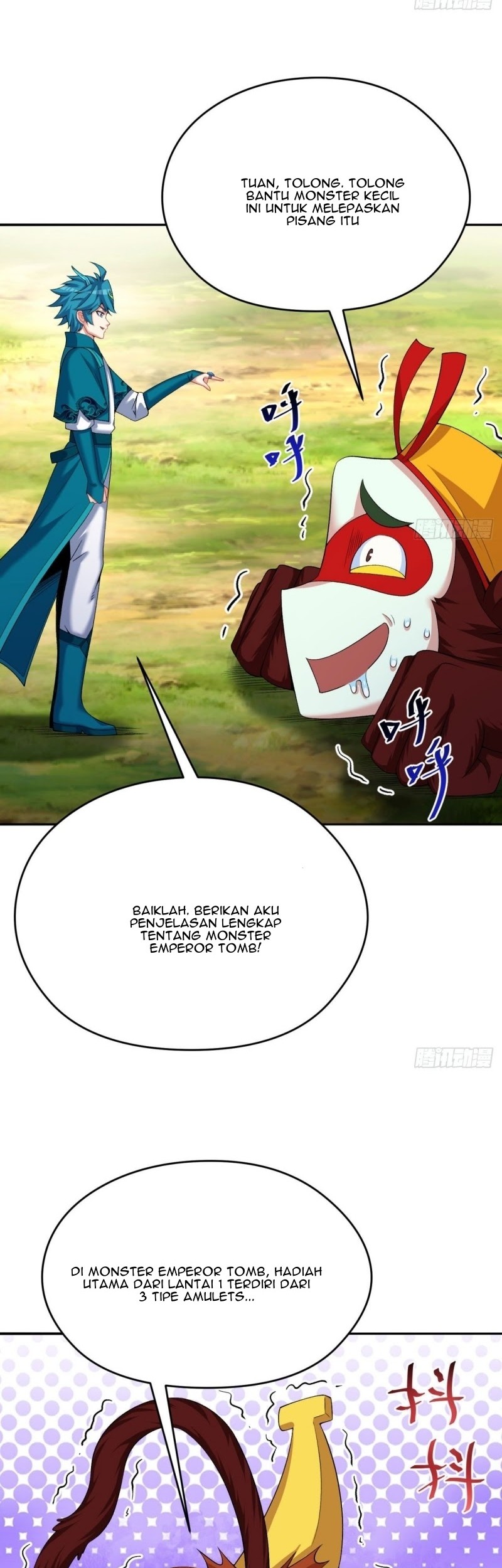 I Picked Up An Attribute Chapter 86 - halaman 24
