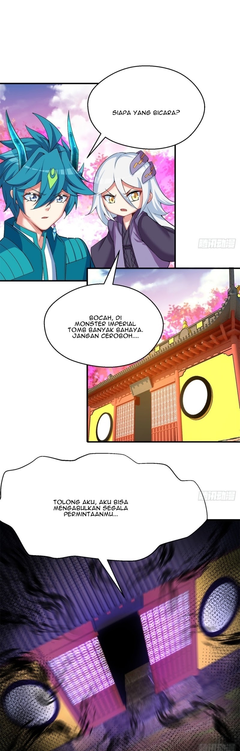 I Picked Up An Attribute Chapter 86 - halaman 3