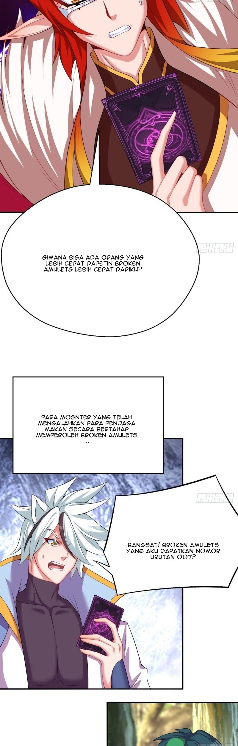 I Picked Up An Attribute Chapter 86 - halaman 32