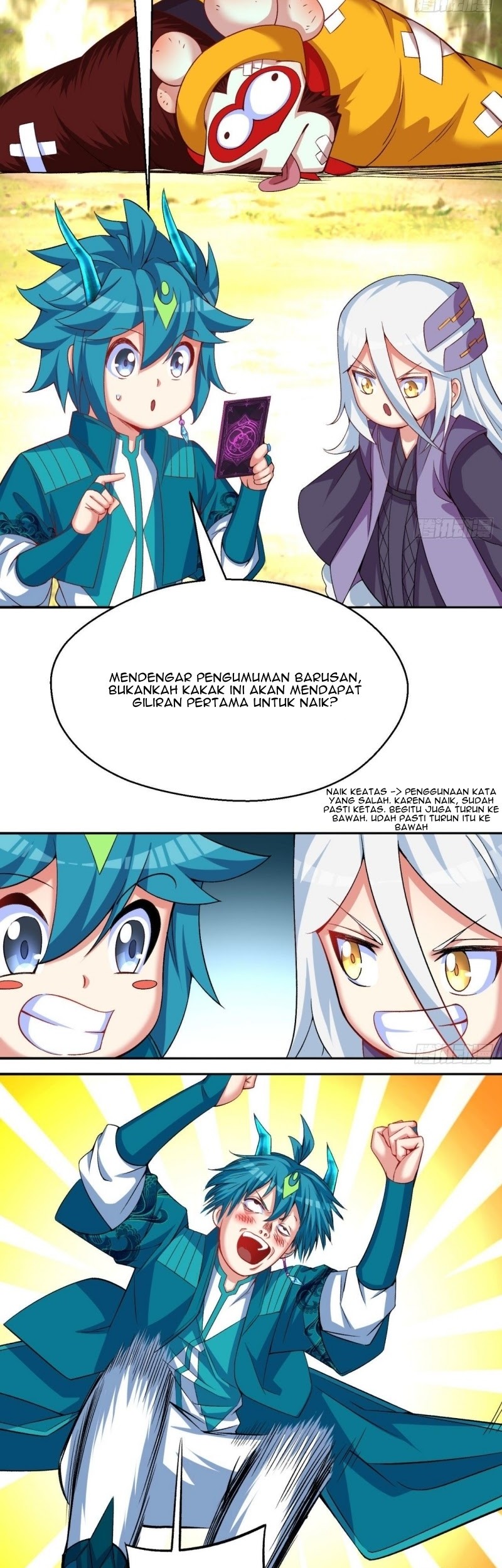 I Picked Up An Attribute Chapter 86 - halaman 37