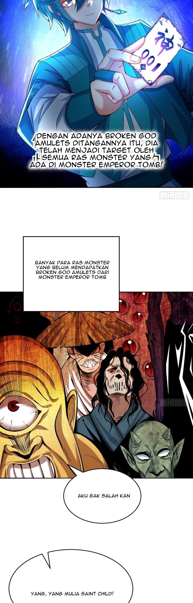 I Picked Up An Attribute Chapter 86 - halaman 39