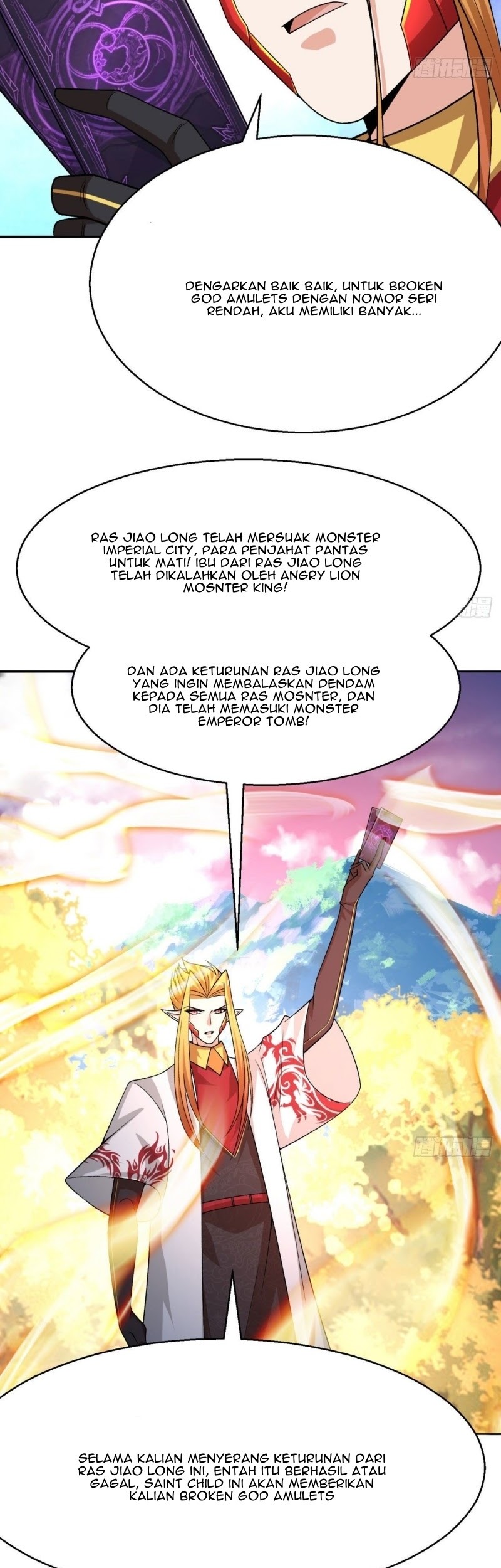 I Picked Up An Attribute Chapter 86 - halaman 41