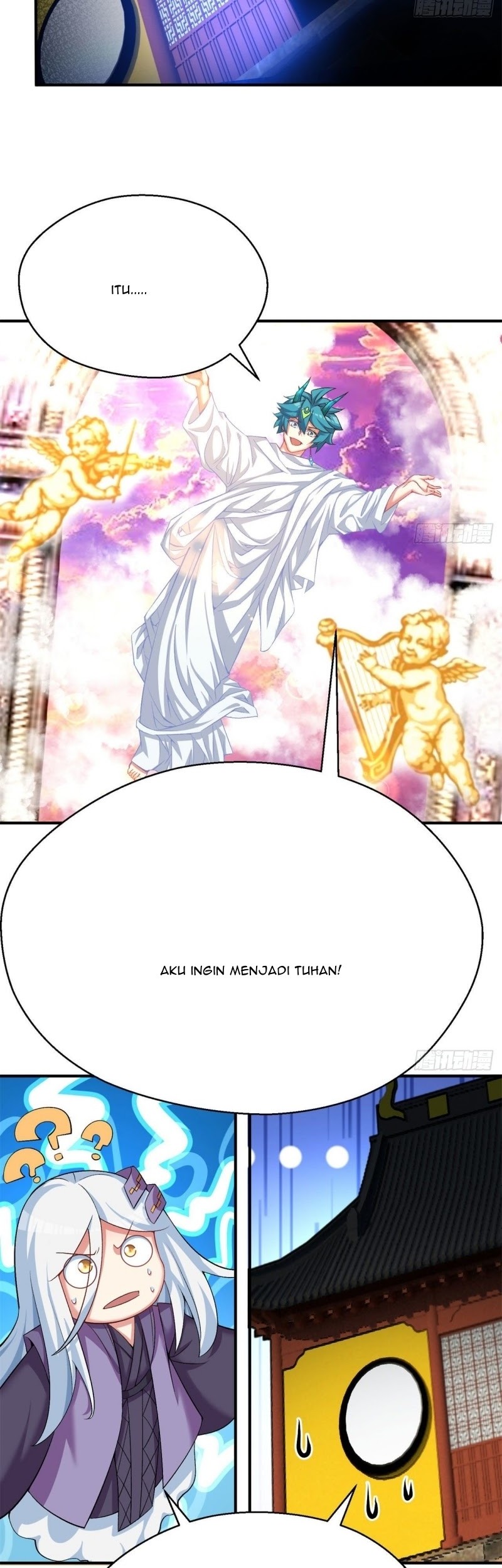 I Picked Up An Attribute Chapter 86 - halaman 5
