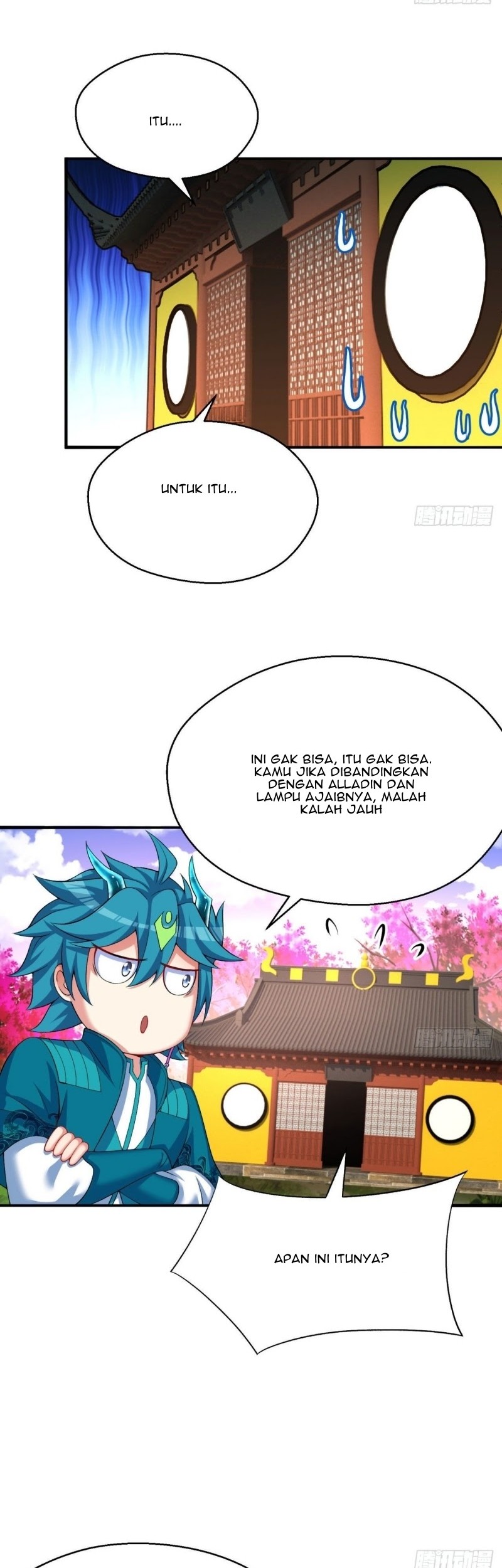I Picked Up An Attribute Chapter 86 - halaman 8