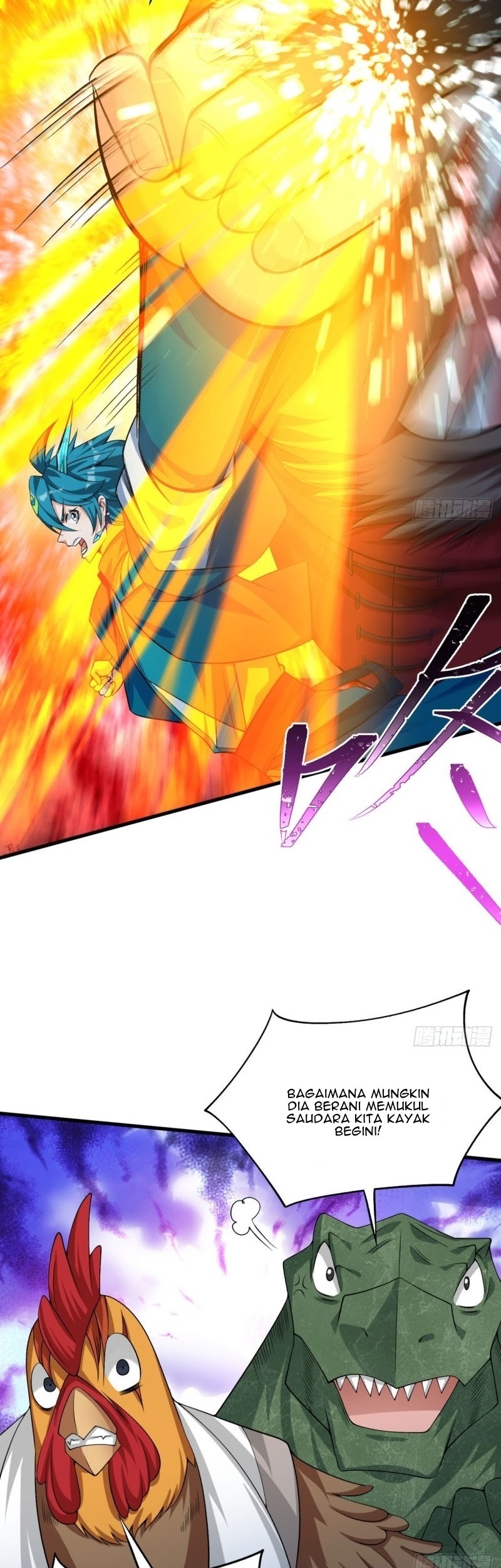 I Picked Up An Attribute Chapter 87 - halaman 11