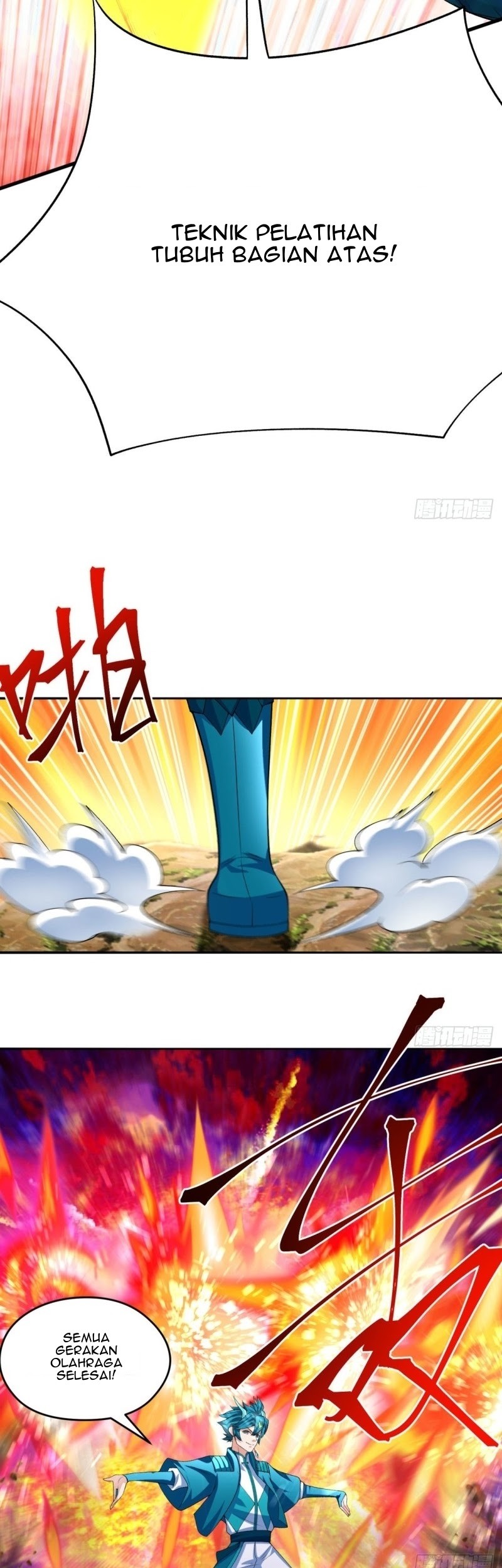 I Picked Up An Attribute Chapter 87 - halaman 15