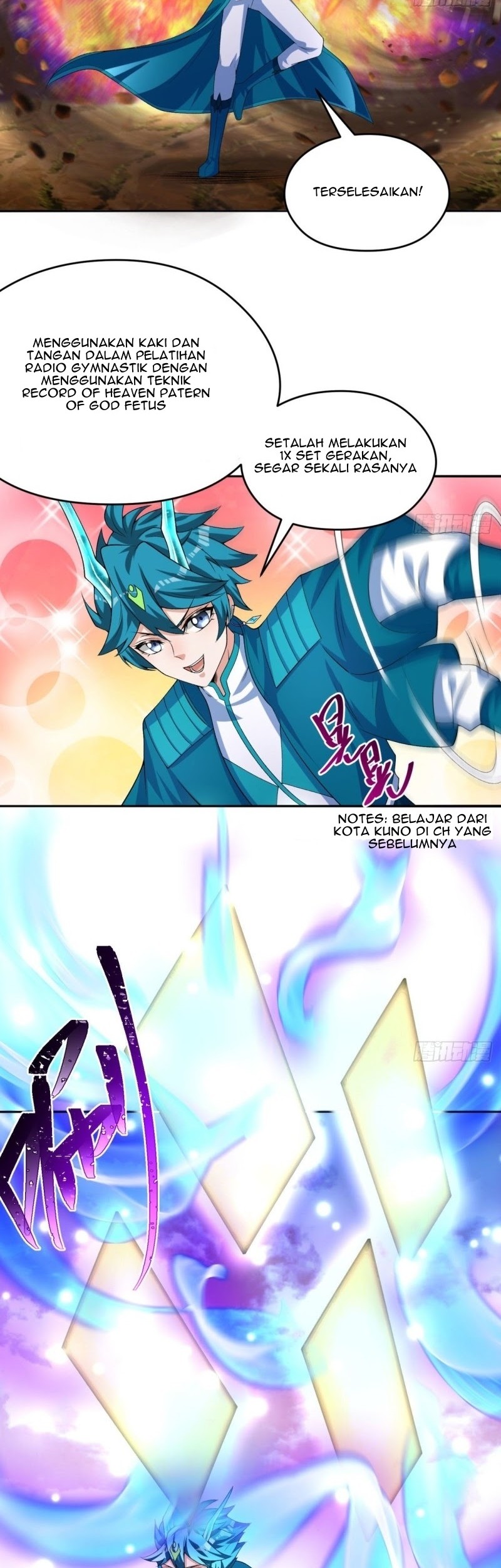 I Picked Up An Attribute Chapter 87 - halaman 16