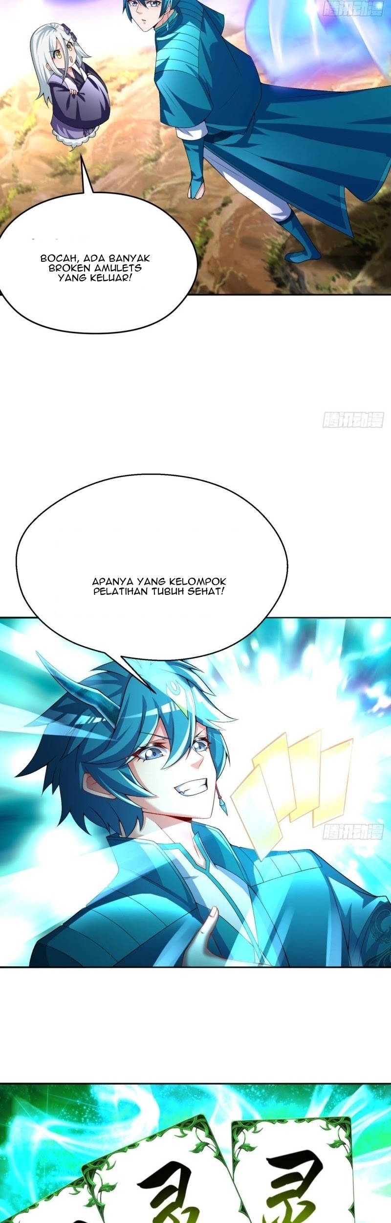 I Picked Up An Attribute Chapter 87 - halaman 17