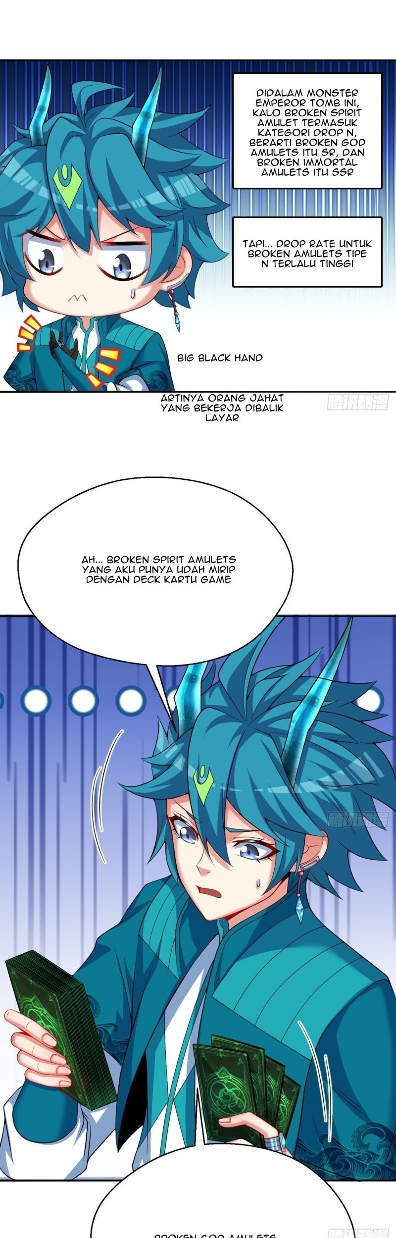 I Picked Up An Attribute Chapter 87 - halaman 19