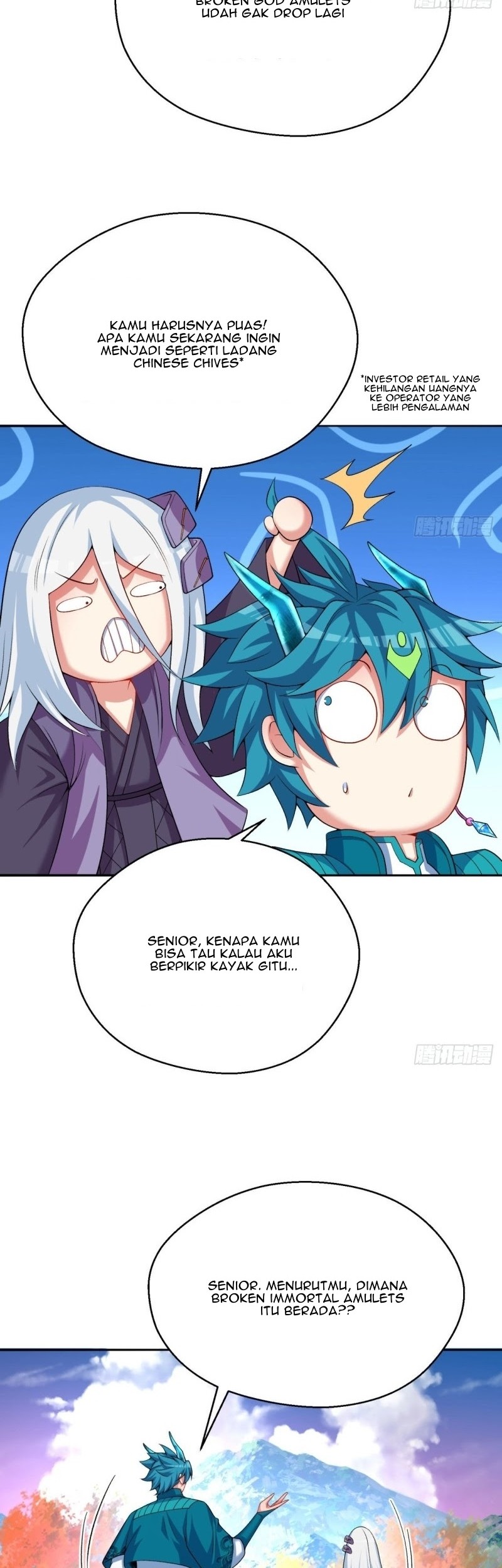 I Picked Up An Attribute Chapter 87 - halaman 20