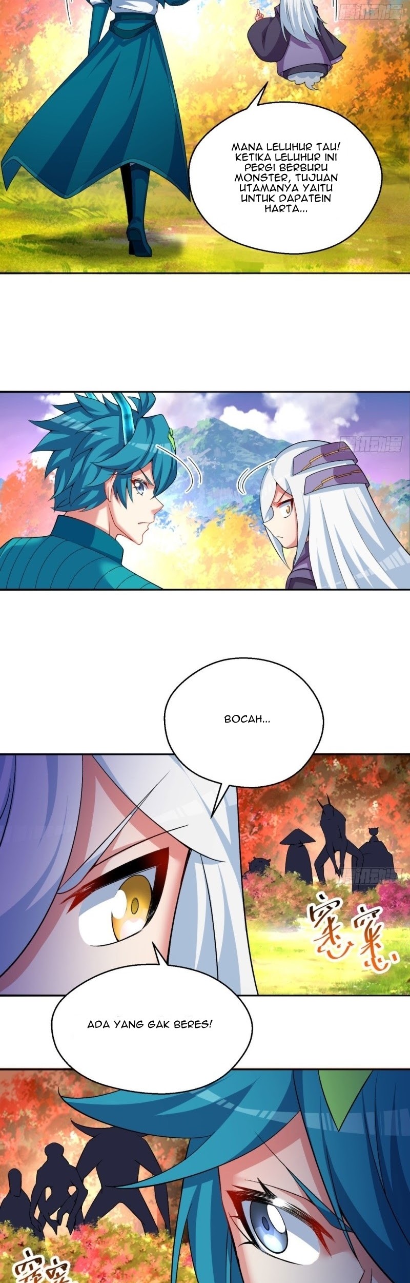 I Picked Up An Attribute Chapter 87 - halaman 21