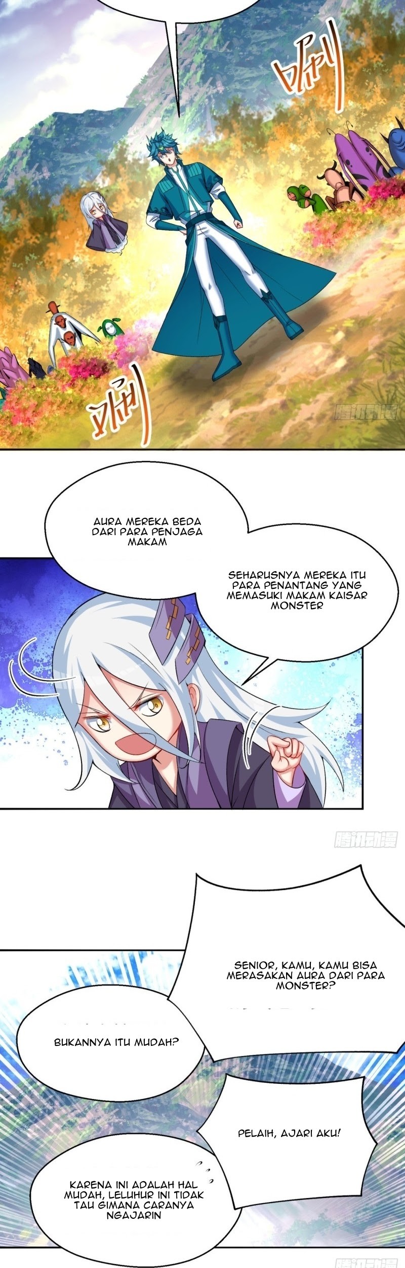 I Picked Up An Attribute Chapter 87 - halaman 23