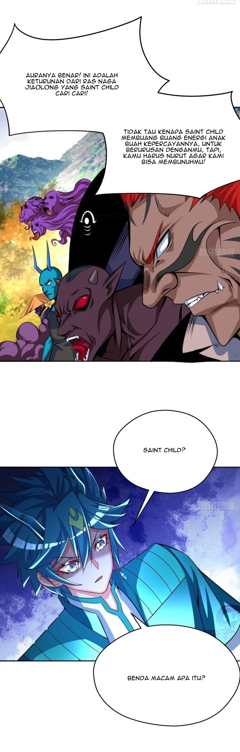 I Picked Up An Attribute Chapter 87 - halaman 24