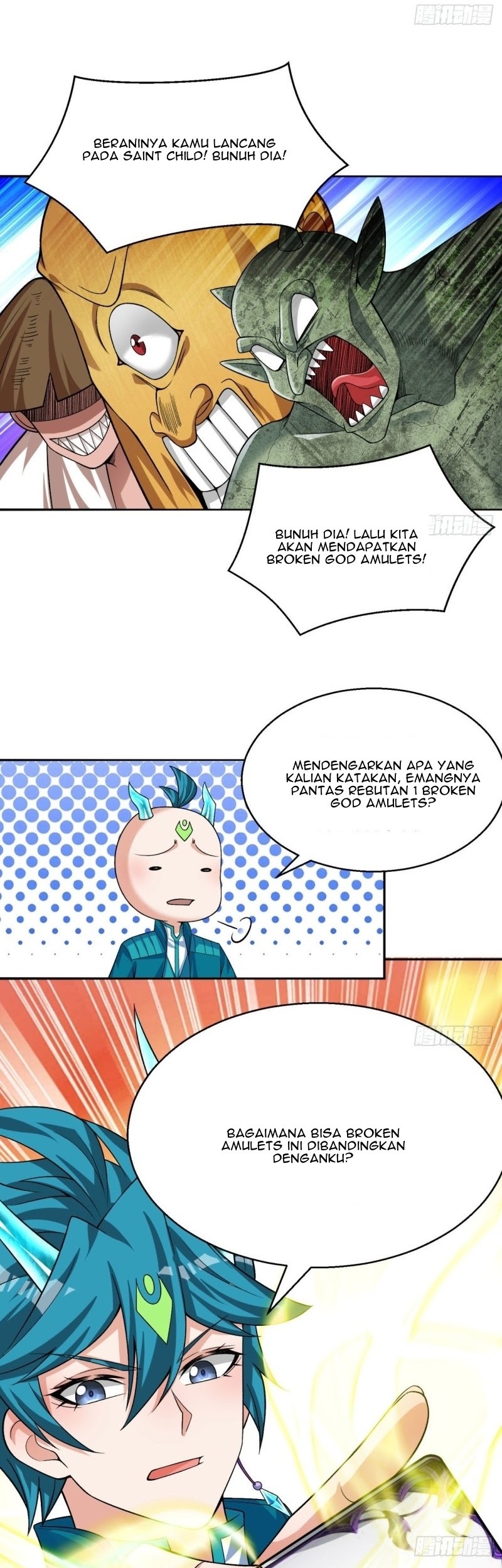 I Picked Up An Attribute Chapter 87 - halaman 25