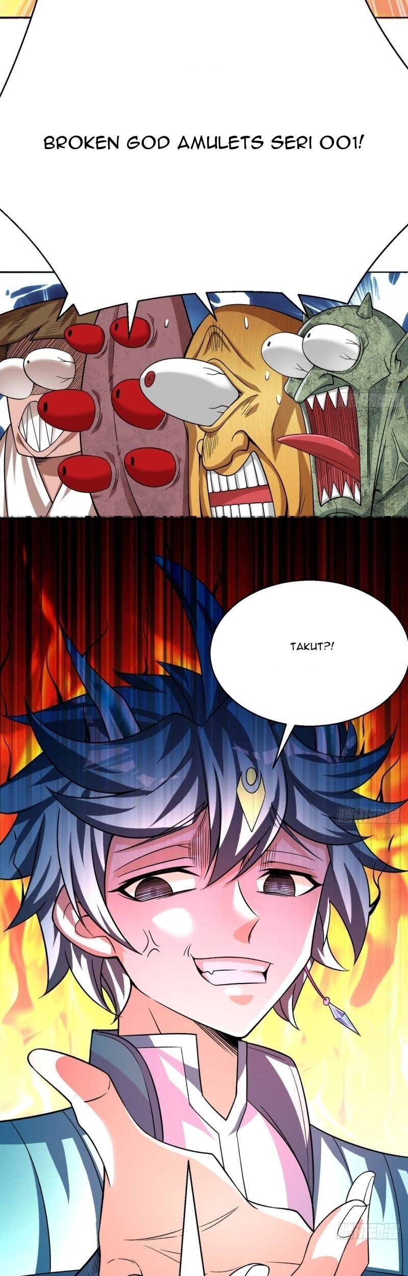 I Picked Up An Attribute Chapter 87 - halaman 27