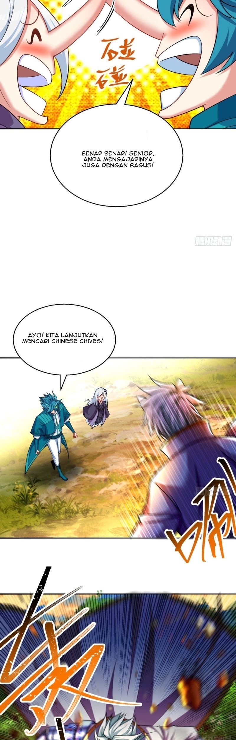 I Picked Up An Attribute Chapter 87 - halaman 35