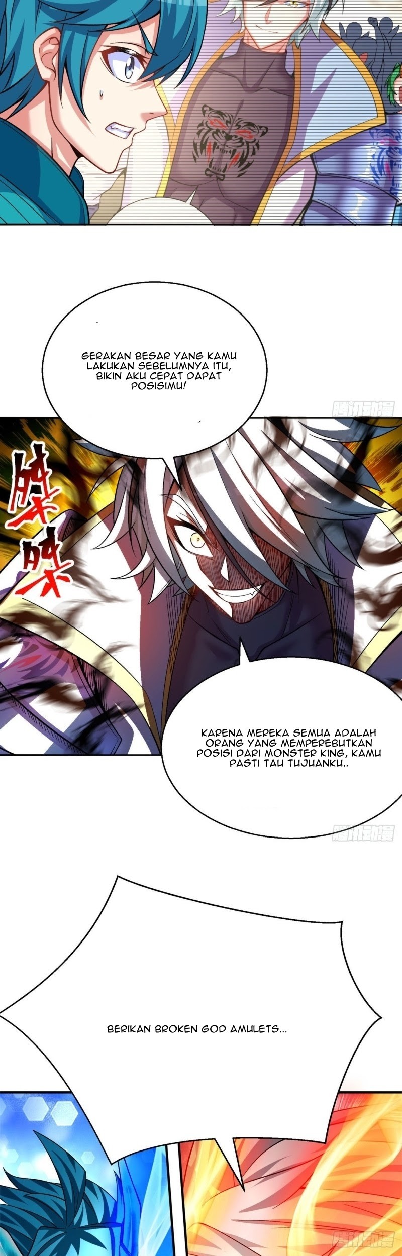 I Picked Up An Attribute Chapter 87 - halaman 39